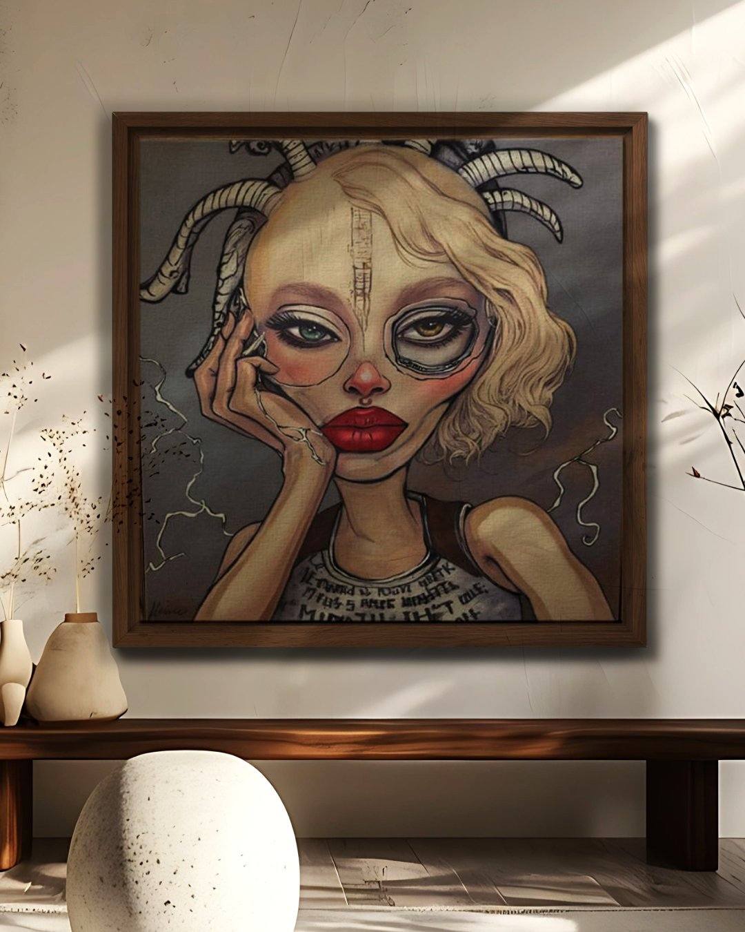 penHUN original paintings