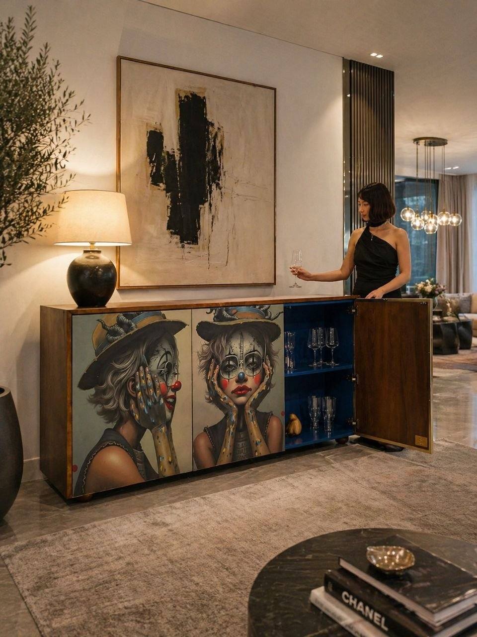 LOLA art credenza by penHUN Gallery